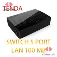 HUB CHIA MẠNG 5 PORT TENDA 5P 5P/ Switch SG105 5 cổng Gigabit 5P 5P . Bảo hành 12 tháng