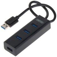 Hub chia usb 3.0  1 ra 4 cổng USB 3.0  Unitek Y 3089 hub usb 3.0 4port