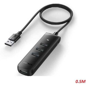 Hub chia USB 3.0 ra 4 cổng dài 0,5M chính hãng Ugreen 80656