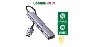 Hub chia USB 3.0 Type-A ra 4 cổng USB 3.0 Ugreen 20805