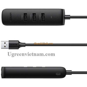 Hub chia USB 3.0 Type-A ra 4 cổng USB 3.0 Ugreen 20805