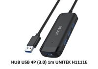 Hub Chia Usb Unitek 4 port 3.0 - H1111E (1.5m)