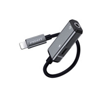 Hub chuyển 2 trong 1 Lightning PISEN LS-YP16-125. Chuyển Lightning sang 3.5mm & Lightning (Sạc, nghe