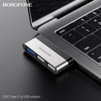Hub chuyển BOROFONE DH1, DH2 (TYPE-C to HDMI, USB 3.0) / Hoco HB25, HB14 - Chính hãng chất lượng cao Điện thoại, Laptop