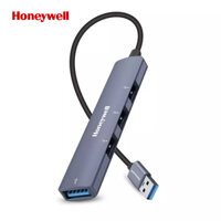 Hub Chuyển Đổi 4 in 1 Honeywell Ultra Slim USB HC000015 - Đa Cổng Kết Nối - Bảo Hành 24 Tháng - Chính Hãng