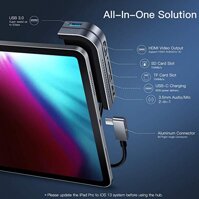 HUB chuyển đổi Baseus USB-C 6 in 1 dành cho IPad Pro , Macbook , SamSung DEX, Laptop USB-C ....