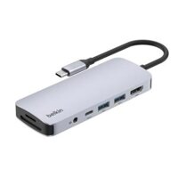 Hub chuyển đổi Belkin USB-C 7 trong 1 PD 3.0
