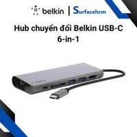 Hub chuyển đổi Belkin USB-C 6-in-1