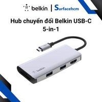 Hub chuyển đổi Belkin USB-C 5-in-1