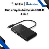Hub chuyển đổi Belkin USB-C 4-in-1