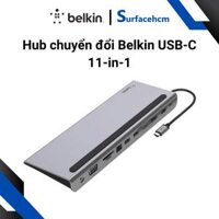 Hub chuyển đổi Belkin USB-C 11-in-1
