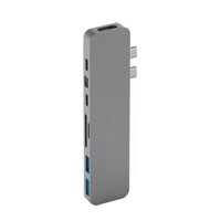 Hub chuyển đổi HyperDrive USB Type-C Thunderbolt 3 (GN28B)