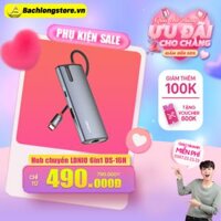 Hub chuyển đổi LDNIO 6 in 1USB - C Dock Station DS-16H