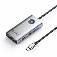 Hub Chuyển Đổi ORICO Type C 5-in 1 5Gbps PD 60W PW11-5P