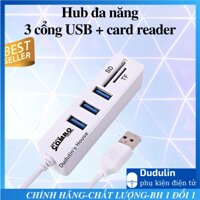 Hub Combo USB  Reader