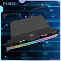 Hub Docking Station USB Docking Station Thực tế Sạc nhanh Chắc chắn Dễ dàng cài đặt Bộ chuyển đổi Hub USB cho đồ dùng ô tô