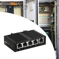Hub Ethernet 10 / 100Mbps với dung lượng chuyển mạch 1Gbps để sử dụng trong công nghiệp
