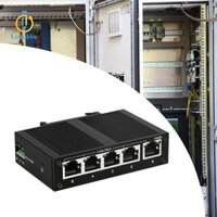 Hub Ethernet 10 / 100Mbps với dung lượng chuyển mạch 1Gbps để sử dụng trong công nghiệp