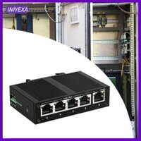 Hub Ethernet 10 / 100Mbps với dung lượng chuyển mạch 1Gbps để sử dụng trong công nghiệp
