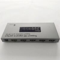 Hub HDMI 1-4 Dtech DT-7144A ms 4Kx2K 340MHz mini - Switch Bộ chia cổng HDMI