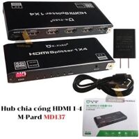 Hub HDMI 1-4 M-Pard MD137 - Switch Bộ chia cổng HDMI