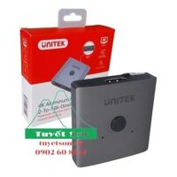 Hub HDMI 2-1 Unitek V1127A 4K - Switch Bộ chia cổng HDMI 2 CPU ra 1 LCD