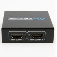 Hub HDMI, Bộ chia HDMI splitter 1 ra 2, 1 ra 4 UHD cho PC,DVD,PS3,TV