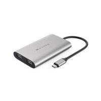 Hub Hyperdrive Dual 4K HDMI Adapter For M1 MacBook