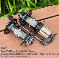 Hub may ơ Koozer 150 cối thép 8-12sp MTB TOURING - bộ