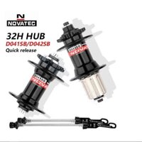 Hub (Moay Ơ) Xe Đạp Novatec D041-D042SB 32 Lỗ