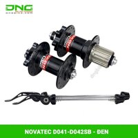 Hub (Moay ơ) xe đạp NOVATEC D041-D042SB 32 lỗ