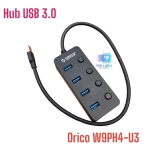 Hub ORICO W9PH4 cổng USB 3.0