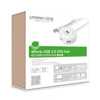 Hub OTG 4 Cổng USB20 UGREEN 1m