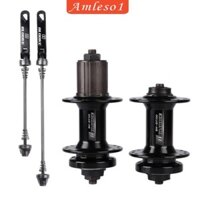 Hub phanh đĩa qua trục 36 lỗ Phát hành nhanh 7-11 Tốc độ trung tâm phía sau phía trước