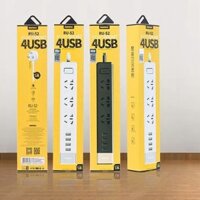 Hub sạc USB + ổ điện Remax  (RU - S2)