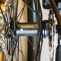 Hub Shimano Centerlock/ 32 hole/ Black