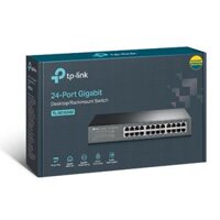 HUB SWITCH 24-PORT Gigabit Switch TP-LINK TL-SG1024D (10/100/1000Mbps)