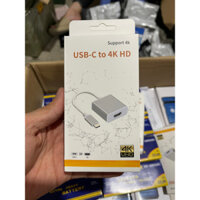 Hub Type C 3in1 - Cổng chuyển đổi HUB USB Type-C to HDMI, USB 3.0, PD Type-C cho Laptop, Điện thoại, Samsung Dex