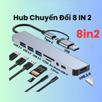 Hub Type C to HDMI 4K 60Hz cho Macbook/iPad/Laptop/Điện thoại, Hub chuyển đổi type C sang HDMI, Cổng chuyển đổi Type C.