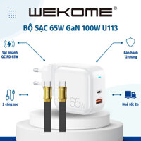 HUB Type C và HUB USB 3.0 - Bộ sạc 65W GaN 100W cho laptop - Cổng chuyển đổi HUB USB Type-C-USB2.0/HDMI/USB3.0/SD/TF/PD