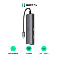 Hub Ugreen 15531 Revodok Pro 107 CM498 - Cung cấp Thiết bị điện nhà thông minh - AKIA Smart Home