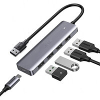 Hub Ugreen 50985 4 in 1 (USB 3.0 ra 4)
