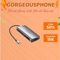 Hub Ugreen Type C 6 in 1 CM195