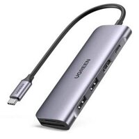 Hub Ugreen Type C 6 in 1 CM195
