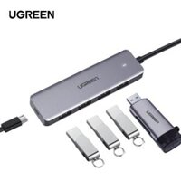 Hub Ugreen USB 3.0 CM219 70336 4 cổng 1M