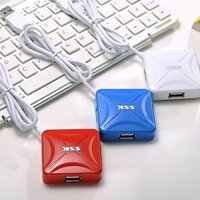 Hub USB 2.0 4 cổng SSK SHU029