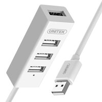 Hub USB 2.0 4 port UNITEK Y-2146 Chính hãng. VI TÍNH QUỐC DUY