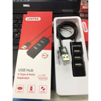 Hub USB 2.0 4 Ports Unitek (Y - 2140)