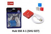 HUB USB 2.0 SSK shu027 - 4PORT