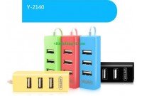 HUB USB 2.0 UNITEK Y2140 - 4PORT